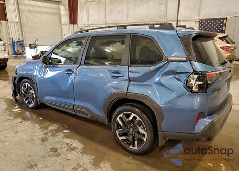 2025 Subaru Forester Limited из США, поврежденный, VIN JF2SLDRC8SH540447